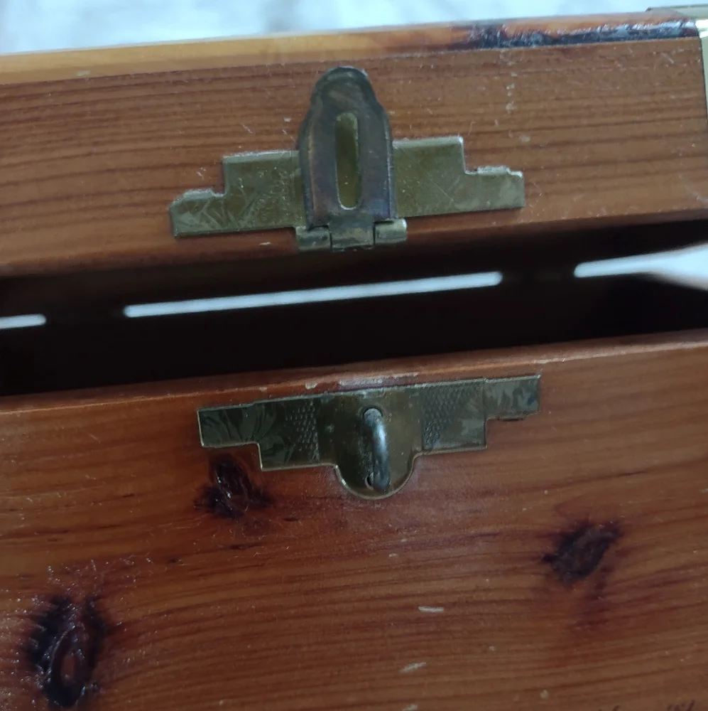 Cedar Treasure Chest